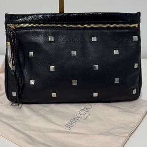 Jimmy Choo Black Clutch Bag 30567